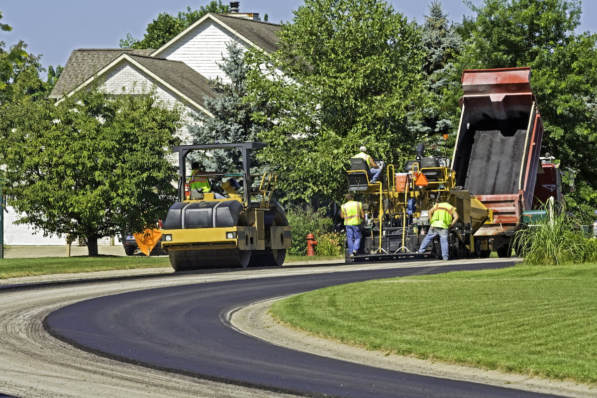 newpavement-1 Maryland Asphalt Paving Company - S&S Paving LLC