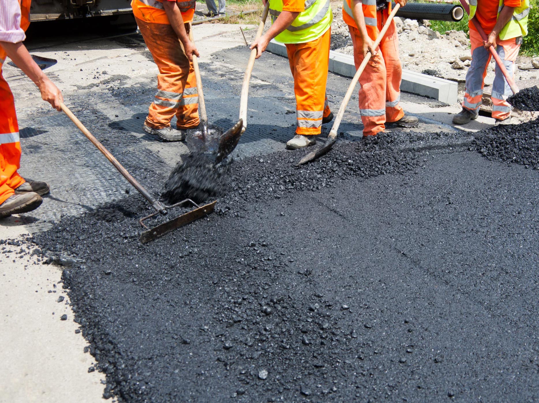 asphalt-overlay-img Maryland Asphalt Paving Company - S&S Paving LLC