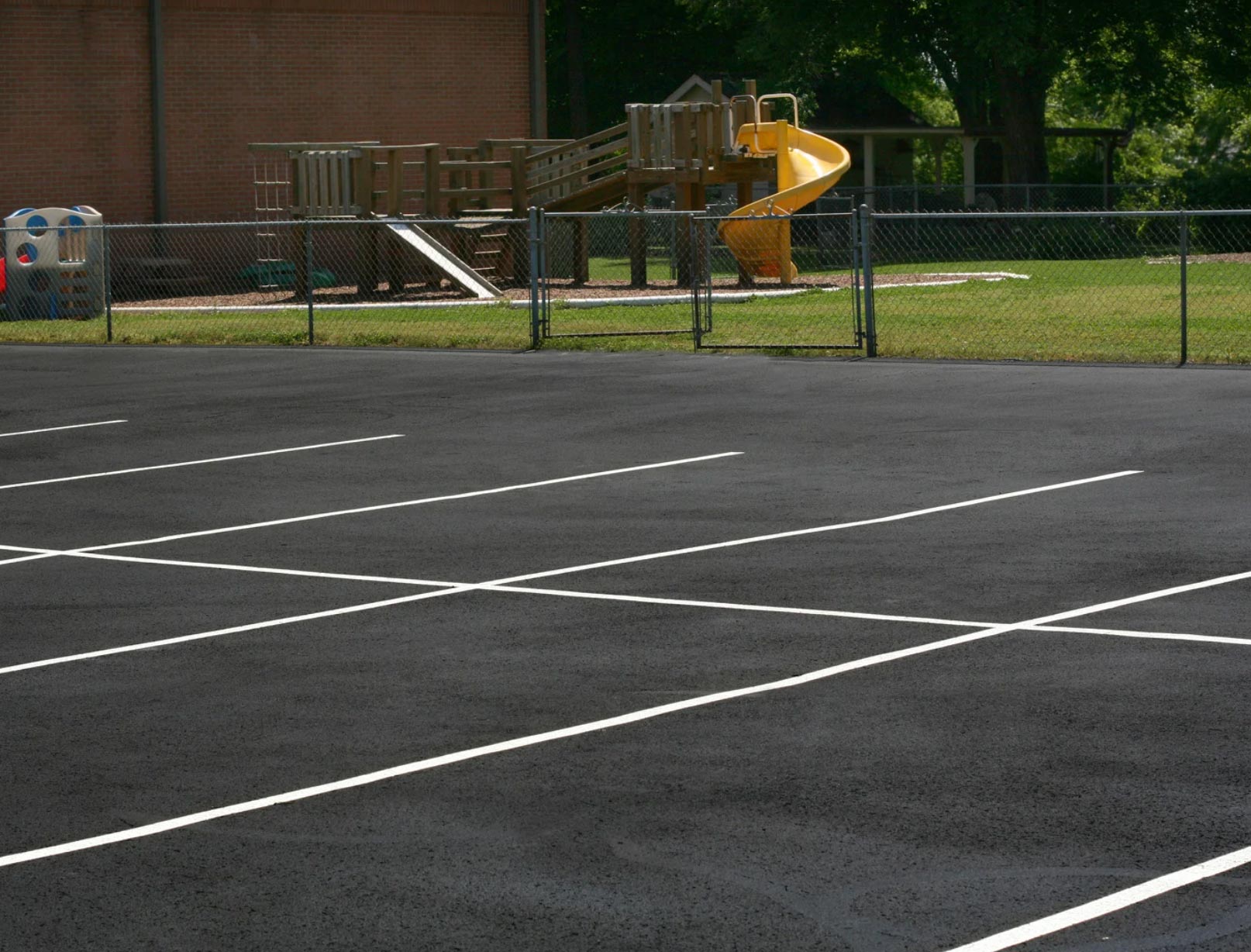 parking-lot-img-2 parking lot paving contractors - Advantage Asphalt Paving & Sealcoating