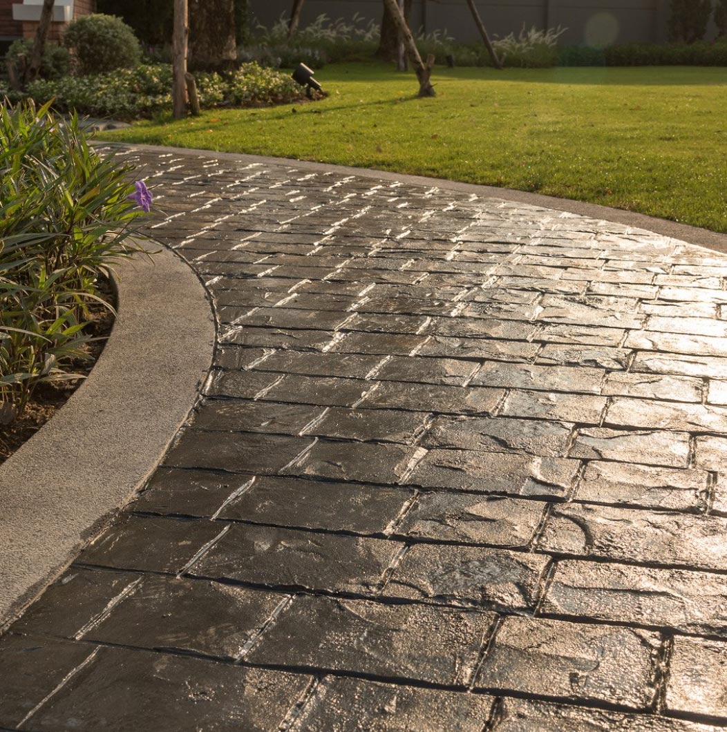 stamped-concrete-img-2 Maryland Asphalt Paving Company - S&S Paving LLC