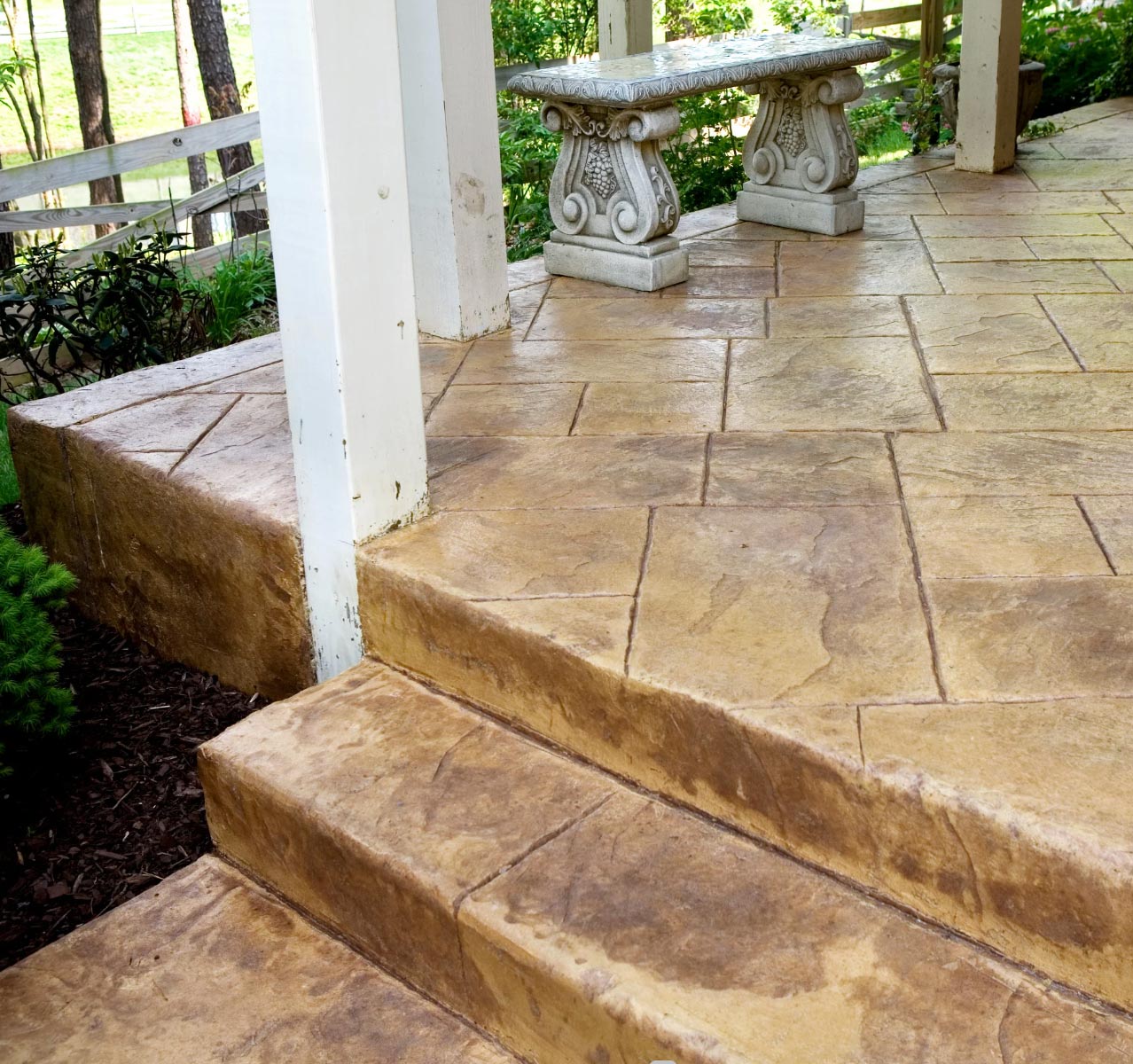 stamped-concrete-img3 S&S Paving LLC