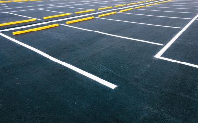 Line Striping Tips for Lasting, Sharp Parking Lots & Driveways